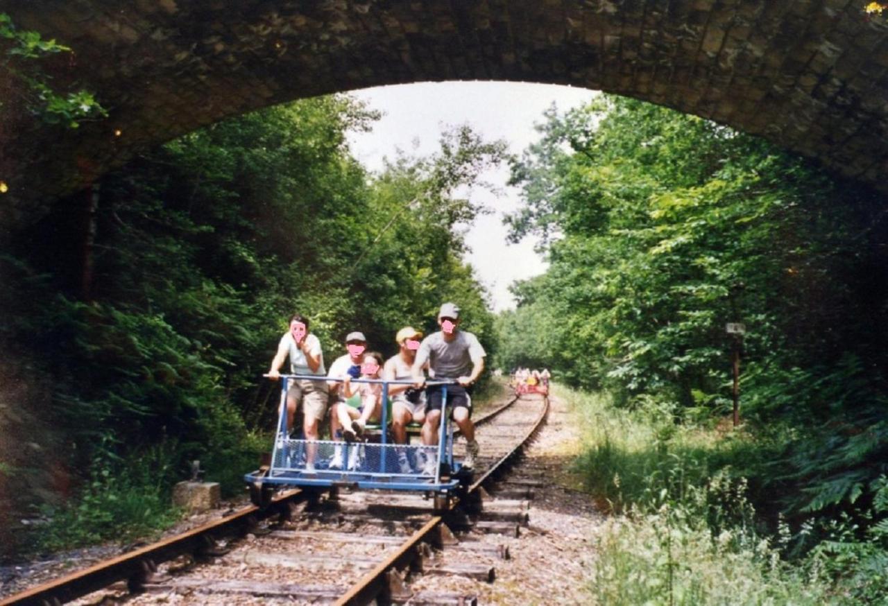 Gite Des Roses Oradour-Fanais Buitenkant foto