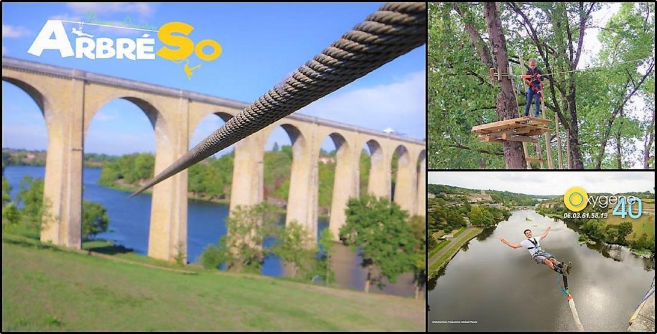 Gite Des Roses Oradour-Fanais Buitenkant foto